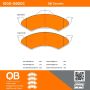 MPA 1000-0820C QB Ceramic Brake Pads