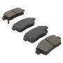 MPA 1000-0822M QB Semi-Metallic Brake Pads