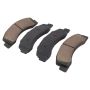 MPA 1000-0824C QB Ceramic Brake Pads