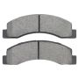 MPA 1000-0824M QB Semi-Metallic Brake Pads