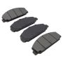 MPA 1000-0827M QB Semi-Metallic Brake Pads