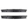 MPA 1000-0827M QB Semi-Metallic Brake Pads