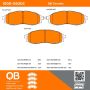 MPA 1000-0830C QB Ceramic Brake Pads