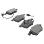 MPA 1000-0840M QB Semi-Metallic Brake Pads