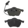 MPA 1000-0840M QB Semi-Metallic Brake Pads