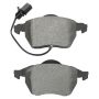 MPA 1000-0840M QB Semi-Metallic Brake Pads