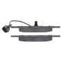 MPA 1000-0840M QB Semi-Metallic Brake Pads