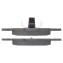 MPA 1000-0843M QB Semi-Metallic Brake Pads
