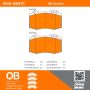 MPA 1000-0847C QB Ceramic Brake Pads