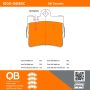MPA 1000-0848C QB Ceramic Brake Pads