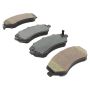 MPA 1000-0856C QB Ceramic Brake Pads