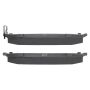 MPA 1000-0856M QB Semi-Metallic Brake Pads