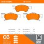 MPA 1000-0857C QB Ceramic Brake Pads