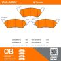 MPA 1000-0858C QB Ceramic Brake Pads