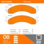 MPA 1000-0859C QB Ceramic Brake Pads
