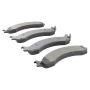 MPA 1000-0859M QB Semi-Metallic Brake Pads