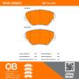 MPA 1000-0862C QB Ceramic Brake Pads