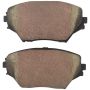 MPA 1000-0862C QB Ceramic Brake Pads