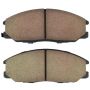 MPA 1000-0864C QB Ceramic Brake Pads