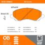 MPA 1000-0866C QB Ceramic Brake Pads