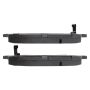 MPA 1000-0866M QB Semi-Metallic Brake Pads