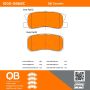 MPA 1000-0868C QB Ceramic Brake Pads