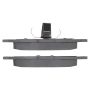 MPA 1000-0869M QB Semi-Metallic Brake Pads
