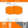MPA 1000-0870C QB Ceramic Brake Pads