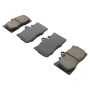 MPA 1000-0870M QB Semi-Metallic Brake Pads
