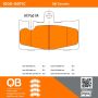 MPA 1000-0871C QB Ceramic Brake Pads
