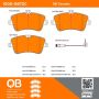 MPA 1000-0872C QB Ceramic Brake Pads
