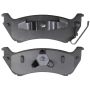MPA 1000-0875M QB Semi-Metallic Brake Pads