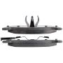 MPA 1000-0875M QB Semi-Metallic Brake Pads