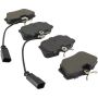 MPA 1000-0877AM QB Semi-Metallic Brake Pads