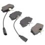 MPA 1000-0877BM QB Semi-Metallic Brake Pads