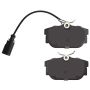 MPA 1000-0877BM QB Semi-Metallic Brake Pads