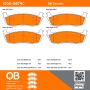 MPA 1000-0879C QB Ceramic Brake Pads