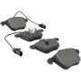MPA 1000-0880M QB Semi-Metallic Brake Pads