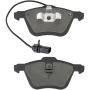MPA 1000-0880M QB Semi-Metallic Brake Pads
