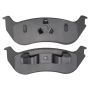 MPA 1000-0881M QB Semi-Metallic Brake Pads