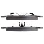 MPA 1000-0881M QB Semi-Metallic Brake Pads