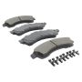 MPA 1000-0882M QB Semi-Metallic Brake Pads