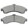 MPA 1000-0882M QB Semi-Metallic Brake Pads