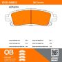 MPA 1000-0883C QB Ceramic Brake Pads