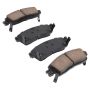 MPA 1000-0883M QB Semi-Metallic Brake Pads