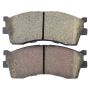 MPA 1000-0889M QB Semi-Metallic Brake Pads