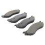 MPA 1000-0897C QB Ceramic Brake Pads