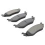 MPA 1000-0898M QB Semi-Metallic Brake Pads