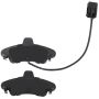 MPA 1000-0899M QB Semi-Metallic Brake Pads
