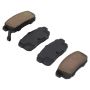 MPA 1000-0900M QB Semi-Metallic Brake Pads